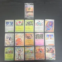 Pokemon 16 Card Lot - Image 1