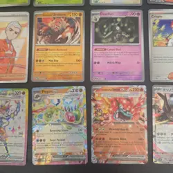 Pokemon 16 Card Lot - Image 3