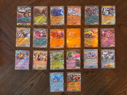 20x Japanese Pokemon EX RR Cards Scarlet & Violet Bulk Lot Near Mint Foil Holo - Image 1
