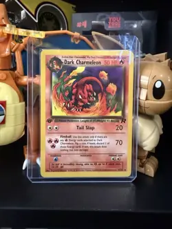 Pokemon Dark Charmeleon TCG Card 32/82 1st Edition NM Condition - Image 1