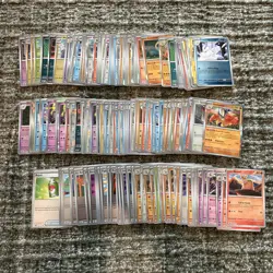 Mega Evolution Bulk Lot 125+ Holo And Reverse Holo Cards Including Trainer Cards - Image 1
