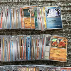 Mega Evolution Bulk Lot 125+ Holo And Reverse Holo Cards Including Trainer Cards - Image 2