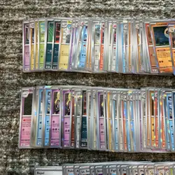 Mega Evolution Bulk Lot 125+ Holo And Reverse Holo Cards Including Trainer Cards - Image 3