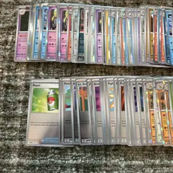 Mega Evolution Bulk Lot 125+ Holo And Reverse Holo Cards Including Trainer Cards - Image 4
