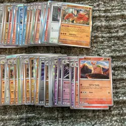 Mega Evolution Bulk Lot 125+ Holo And Reverse Holo Cards Including Trainer Cards - Image 5