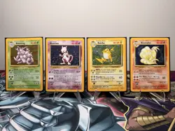 Vintage Pokemon Card Holo Rare Lot - WOTC Era Only Collection - MP/HP - Image 1