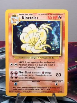 Vintage Pokemon Card Holo Rare Lot - WOTC Era Only Collection - MP/HP - Image 2