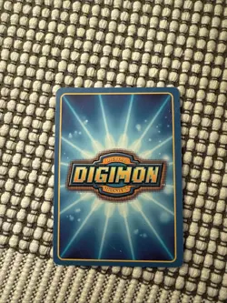 Machinedramon Digimon TCG Card BO-55 Holo Foil 1999 NM Near Mint - Image 3