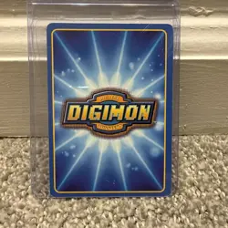 Machinedramon Digimon TCG Card BO-55 Holo Foil 1999 NM Near Mint - Image 4