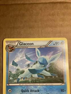 Glaceon Pokemon Card Dark Explorers 30/108 LP - Image 3