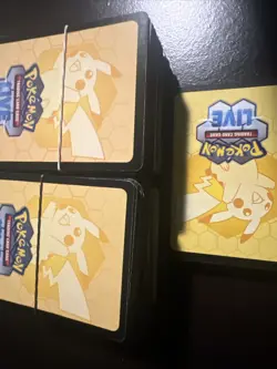 440 Unused Code Cards Mega Evolution Ascending Heroes Pokemon TCG Live Code - Image 1