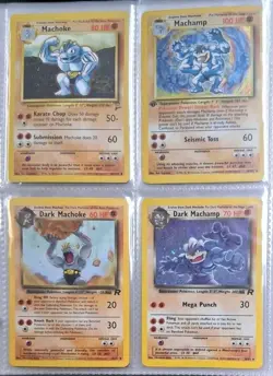 65 card lot Pokemon Card Lot 1st Base V GX Full Art Team Rocket Collection - Image 3