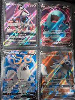 65 card lot Pokemon Card Lot 1st Base V GX Full Art Team Rocket Collection - Image 4