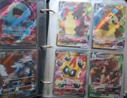 65 card lot Pokemon Card Lot 1st Base V GX Full Art Team Rocket Collection - Image 5
