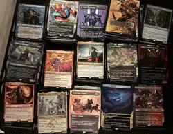 MTG Variety Set Bulk Card Lot 1700+ With C, U, R, M, Foils & Collector Cards - Image 1