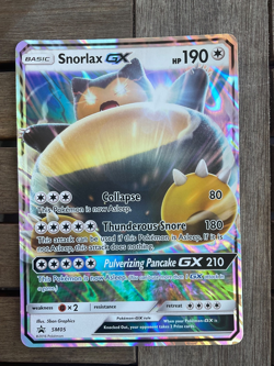 Pokemon TCG JUMBO Lot 40 Cards & 4 Binder Charizard GX EX Snorlax GX and More !! - Image 3