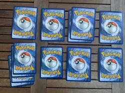 Pokemon TCG JUMBO Lot 40 Cards & 4 Binder Charizard GX EX Snorlax GX and More !! - Image 4