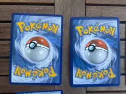 Pokemon TCG JUMBO Lot 40 Cards & 4 Binder Charizard GX EX Snorlax GX and More !! - Image 5