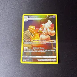 Alcremie TG08/TG30 Holo Brilliant Stars Pokemon Card Ultra Rare Full Art NM - Image 1