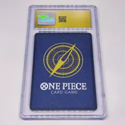 2024 One Piece JPN Bandai Card Fest 24-25 P-080 MONKEY D LUFFY CGC 10 Pristine!! - Image 2