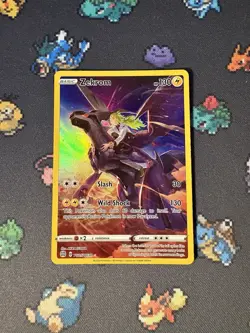 Pokemon Cards Zekrom TG05/TG30 Secret Rare Brilliant Stars - (NM) - Image 1