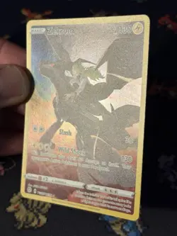 Pokemon Cards Zekrom TG05/TG30 Secret Rare Brilliant Stars - (NM) - Image 3