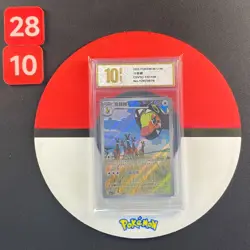 Farigiraf AR CSV3C-137/130 Pokemon Card Chinese Grade10 - Image 1