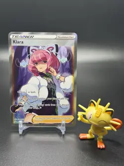 Klara (Full Art) SWSH302 SWSH: Sword & Shield Promo Cards Holo - Image 1