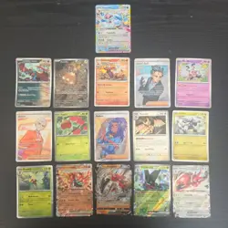 Pokemon 16 Card Lot - Image 1