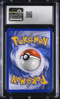 CGC 10 GEM MINT Lady Outing EX Deoxys 87/107 Reverse Holo Stamped Pokemon Card - Image 2
