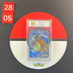 Kangaskhan ex SR 151C-182/151 Pokemon Card Chinese Grade10 - Image 1