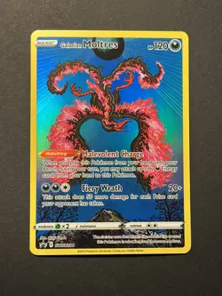 Galarian Moltres SWSH284 SWSH: Sword & Shield Promo Cards Holo - Image 1