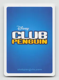 Club Penguin - Golden Puffle 100/150 Snow Card Topps Disney - Image 2