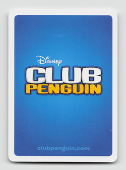 Club Penguin - Halloween Forest 12/150 Fire Card Topps Disney - Image 2