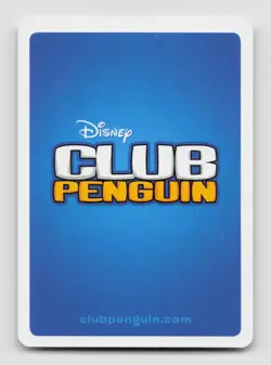Club Penguin - Journey to the Volcano 24/28 Fire Card Topps Disney - Image 2
