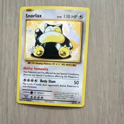 Pokemon Snorlax XY Basic Holo Card Lot 2 Cards XY179 English 2016 Card Stock - Image 2