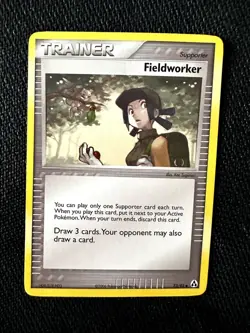 Fieldworker 73/92 Legend Maker Pokemon Card - Image 1