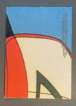 1999 Topps Pokemon The Movie Onix Cubone Eevee Chansey Zubat Sticker Card - Image 2