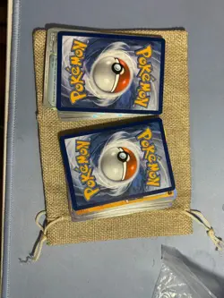 500 POKEMON CARDS BULK LOT SUPERB COLLECTION W/ 50+ RARES, HOLOS, REVERSE HOLO - Image 1