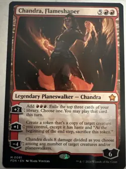 Chandra, Flameshaper Foundations Regular - Image 1