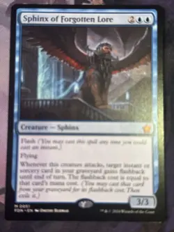 Sphinx of Forgotten Lore Foundations Regular - Image 1