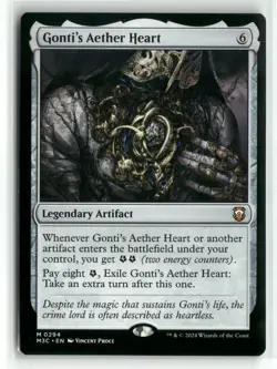 Gonti's Aether Heart 0294 Commander: Modern Horizons 3 M3C MTG Magic - Image 1