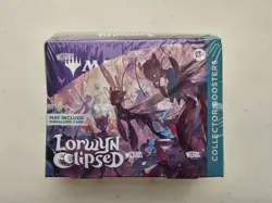 Magic: the Gathering Lorwyn Eclipsed Collector Booster Box Sealed 12 Boosters - Image 1