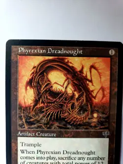 Phyrexian Dreadnought *RESERVED LIST* - Mirage - Rare - Magic the gathering - Image 5