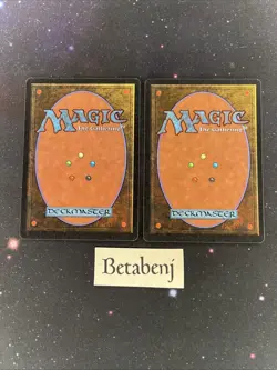 1x MTG Arabian Nights Dandan from Estate Collection - Image 2