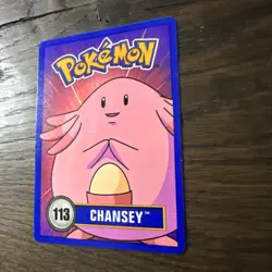 Topps Nintendo Promo Card #113 Chansey Pokemon - Non-Holo - 13738 - Image 2