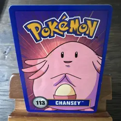 Topps Nintendo Promo Card #113 Chansey Pokemon - Non-Holo - 13738 - Image 4