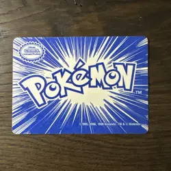 Topps Nintendo Promo Card #113 Chansey Pokemon - Non-Holo - 13738 - Image 5