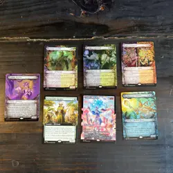 Magic: The Gathering Lorwyn Eclipsed Lot Of 7 Rare And Foil - Image 1