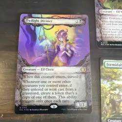 Magic: The Gathering Lorwyn Eclipsed Lot Of 7 Rare And Foil - Image 2